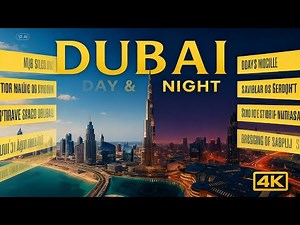 🔥 Dubai Night 4K🔥 Skyline 4K 🔥 Luxury City 4K