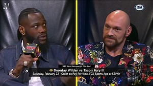 Deontay Wilder vs Tyson Fury II Press Conference