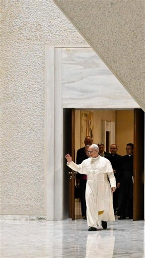 Reflection by Pope Leo XIV