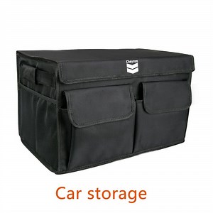 [Hot Item] Outdoor Bag Large Capacity Packing Trunk Storage Box Folding Locker for Car Accessory Bag
