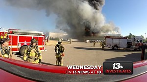 Watch NEVER BEFORE SEEN VIDEO as 13 Investigates digs deeper into the 2021 Chemtool fire in Rockton that burned for 10 days straight. Could the state’s biggest chemical fire have been prevented? Tune in to 13 WREX Wednesday at 10. | 13 WREX