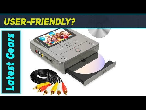 The Ultimate VHS to DVD Recorder & Smart Media Converter