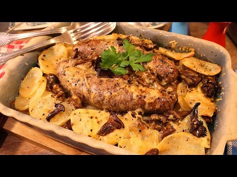 MAÏTÉ'S GRATIN LANDAIS - In homage to her generosity and her heartfelt cuisine - Gourmandises TV