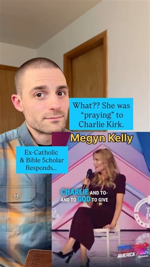 Did you catch this? Megyn Kelly says she was “praying” to Charlie Kirk. The Bible never instructs us nor encourages us to communicate with believers not present on earth! ⭐️ Eager to be a better discipler and student of the Word or just grow in your relationship with God? I believe this book by book Bible summary will encourage you and bring you comfort found in the scriptures. It is not a course nor does it cost anything! Come journey with me on this summary through the entire Bible, from a Jew