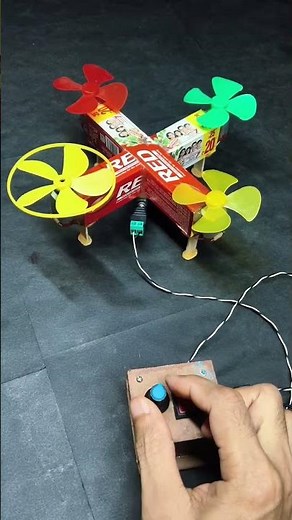 Mini Helicopter Fan Working Model | Amazing Science Project | #Shorts