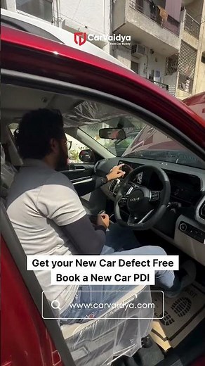 CarVaidya Inspection Process | What we cover in New Car PDI