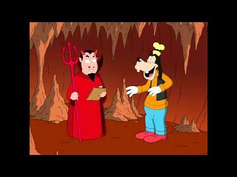 Goofy goes to hell