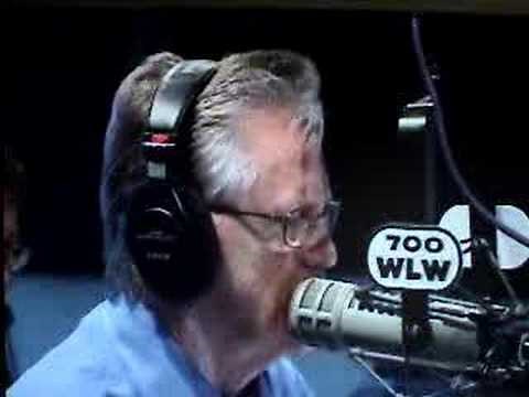 Gary Burbank aka Earl Pitts last day WLW Cincinnati Ohio