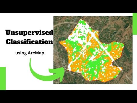 🚀 Complete Practical Guide to Unsupervised Classification in ArcMap