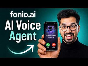 Fonio AI: The AI Phone Agent (AI Receptionist) That Just Raised $17M (Full Demo & Review)