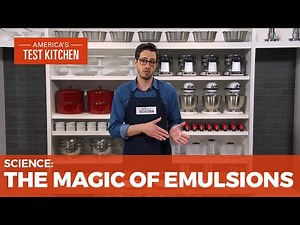 Dan Explains the Scientific Magic of Emulsions