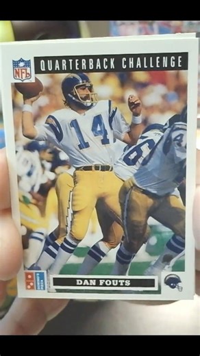 1991 Upper Deck Domino's Pizza The Quarterbacks QUARTERBACK CHALLENGE Football #shorts #short