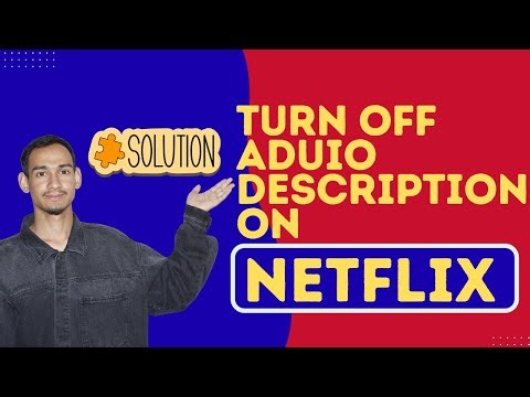 How to Turn Off Audio Description on Netflix (Step by Step) - Here's How You Can Do It//2026 Edition