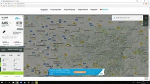 Flugzeugradar: Echtzeit-Flugverfolgung auf Flugradar24.eu