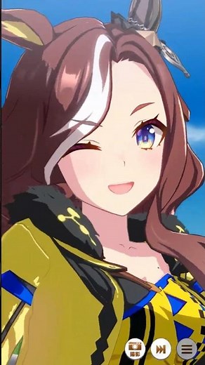 Daring Heart 1st suit and skill #UmaMusume