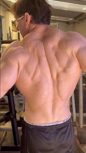 TREINO DORSAL PARA NATURAIS #musculação #academia #treino