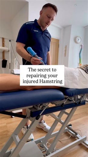 That moment when you unlock the magic formula for hamstring recovery....