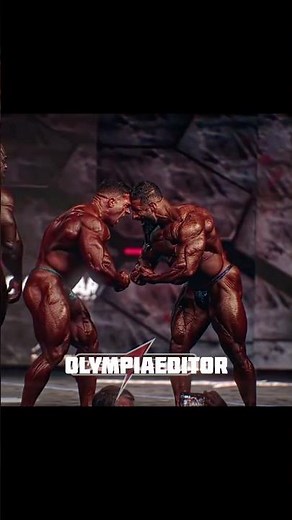 Mr Olympia 2025 Posedown | Derek Lunsford vs Hadi Choopan #bodybuilding #hadichoopan #dereklunsford