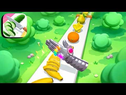 Perfect Slices - All Levels Gameplay (Levels 577–584) | Android & iOS