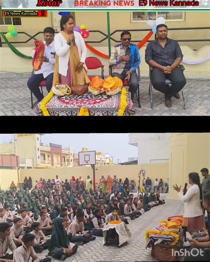 @e9newskannada on Instagram: "Presidency zeus school science exhibition kolar"