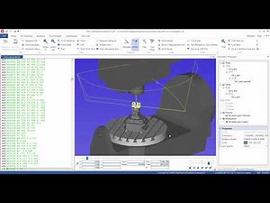 Simulating Haas UMC750