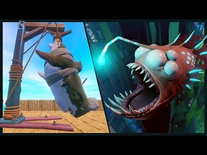 This Underwater City Hides Massive Mutant Fish - Raft