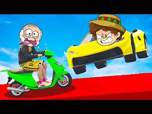 ¡INTENTA ESCAPAR de LOS SÚPER COCHES de GTA 5! 😂🏎 CARA a CARA con SILVIOGAMER en GTA V