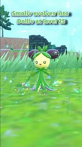 How To Evolve Smoliv into Dolliv