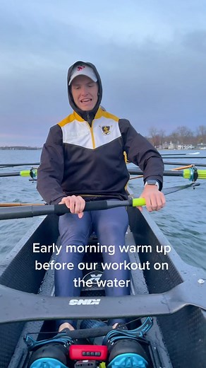 Flatwater Fitness: Rowing Workout on Water
