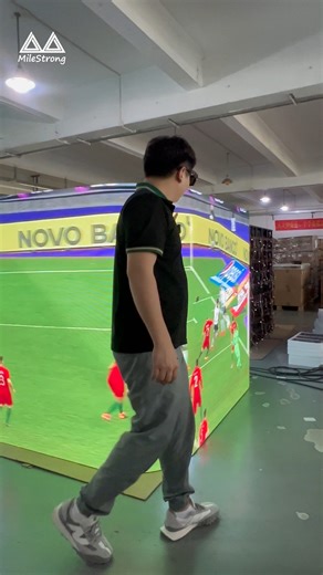 Milestrong LED Display on Instagram: "Flexible LED modules come together to form a smooth L-shaped display, redefining how screens interact with space✨📐 By bending and shaping freely, this design breaks the limitations of two-dimensionality and brings visuals into a more dynamic, architectural dimension — ideal for creative installations and immersive environments🚀🔮 😊For inquiries or more info, pls contact us for the best services. 📫E-mail: admin@mile-strong.com 📞WhatsApp: +86 195 2988 262