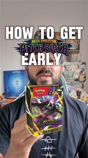 GET PITCH BLACK EARLY! 🔥