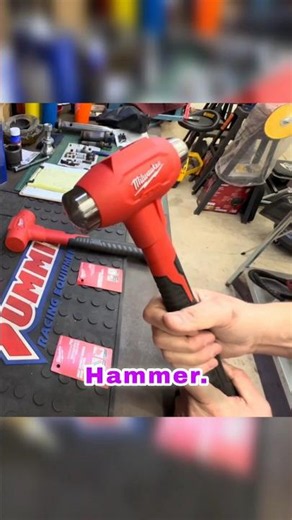 Why Mechanics Use Dead Blow Hammers 🔨 #shorts