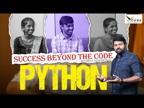 How Non-IT Students Cracked Placements | Inspiring Talk with Python Trainer Mr. Srinivas| Vcube