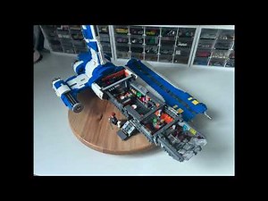 LEGO Stinger Mantis 2.0 by the amazing 2BricksOfficial. LEGO Star Wars
