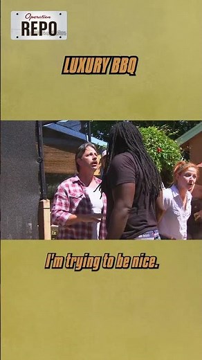 Debtors Turned Their Car Into a Grill Station for Fun