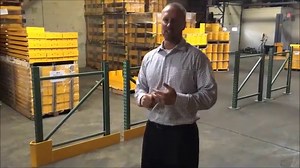 Compact End of Aisle Rack Protectors | Handle It, Inc.