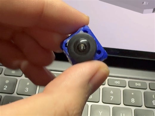 O3改M12口镜头进度（二）