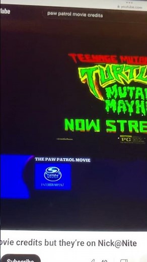 Spin Master Entertainment/Nickelodeon/Paramount Pictures (2021)