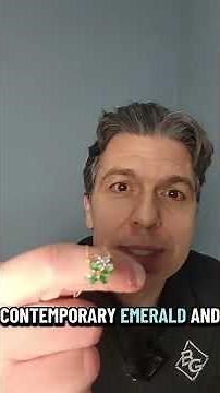 💚 Two Stunning Emerald Necklaces You Need to See! #designergemjewels