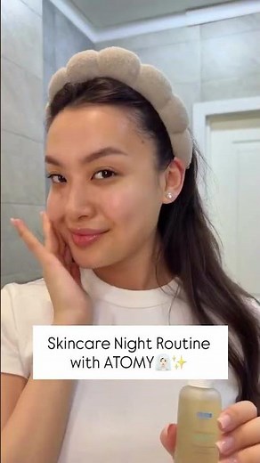 ✨ Korean Skincare Secret Revealed | Atomy Beauty Products Review #Shorts #skincare #beauty