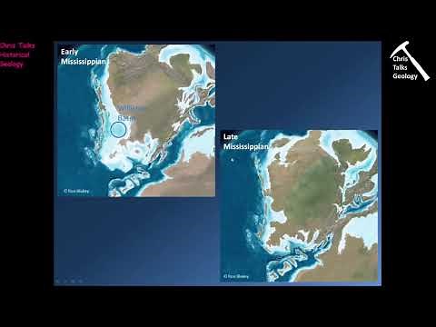 Paleozoic Earth History (Late Paleozoic) - Part 2