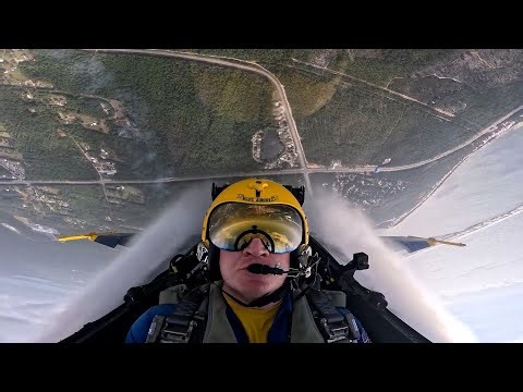 US Navy Blue Angels Demo Flight Team Highlights