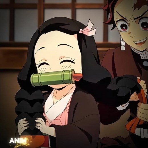 °° Nezuko 😳😳 || Demon Slayer.. || {Edit in 4K 🌟} || #animieeditz #anime #video