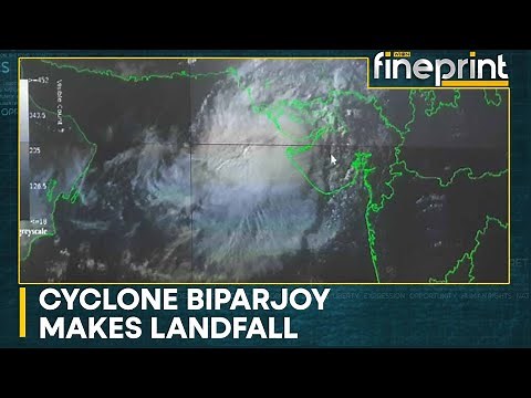 Cyclone Biparjoy hits Gujarat coast | India-Pakistan News | WION Fineprint