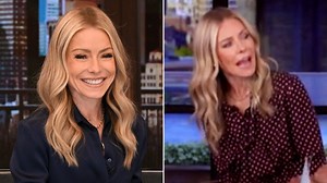 73K views · 252 reactions | Kelly Ripa calls out a 'Live With Kelly & Mark' audience member for interrupting their interview. https://eonline.us/4lCDXxp | E! News | Facebook