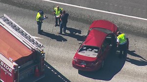 WSP looking for driver in I-90 crash