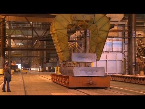 Inside Alcoa's largest U.S. factory