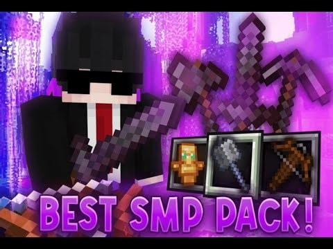 BEST SMP+ PVP PACK FOR MINECRAFT JAVA! |50k Subscribers Special Pack! |Khizar Babu