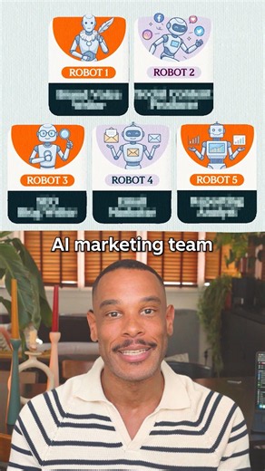 How to build an AI marketing team in minutes #productivity #marketingtips #ai