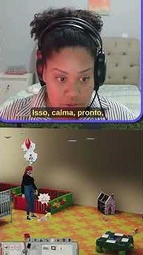 Trying to take care of 7 babies in The Sims 3